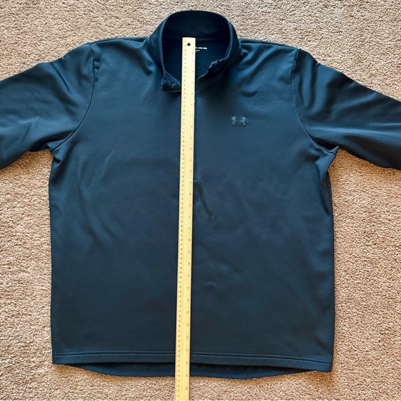 Under Armour Black Lightweight Performance Jacket - Picture 3 of 4